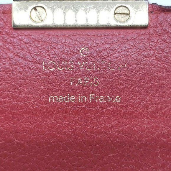 authentic Louis Vuitton LV Long Wallet Portefeuille Elise - Picture 6 of 15